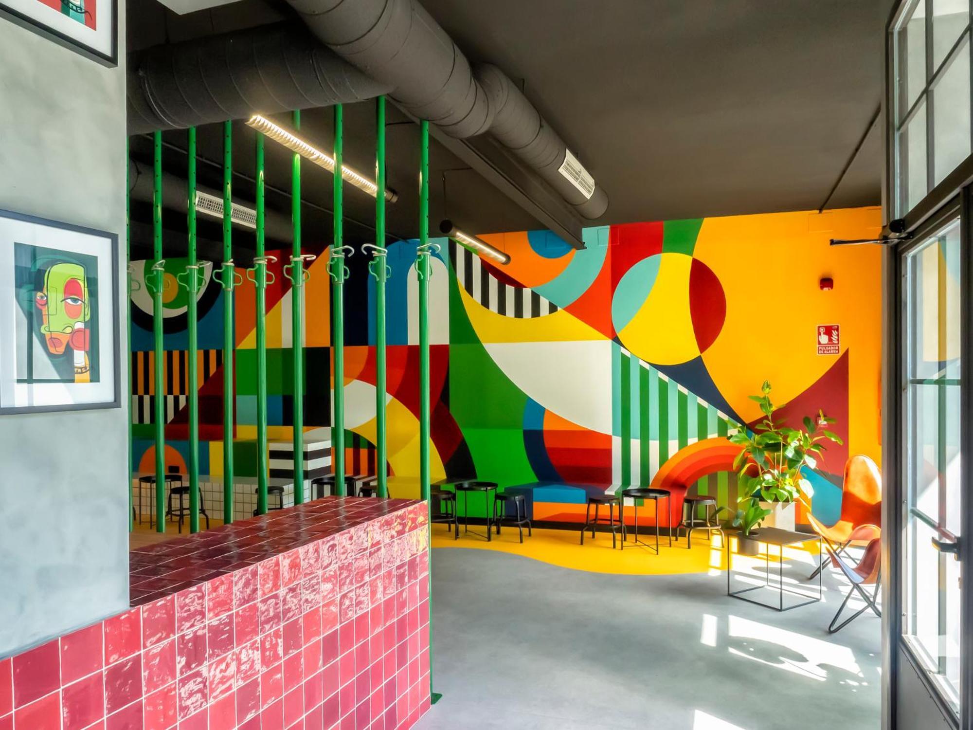 Wonder Hostel Толедо Экстерьер фото