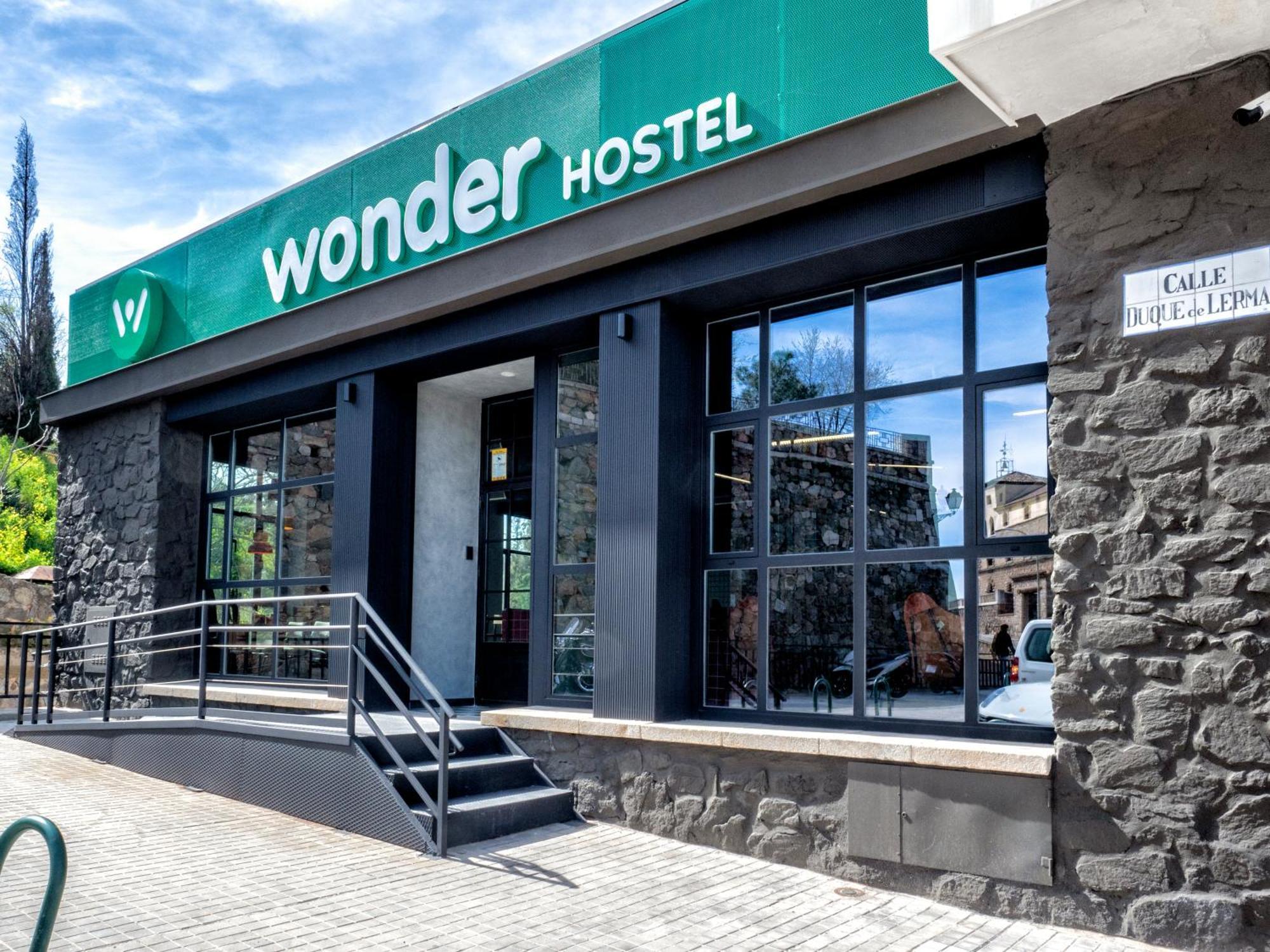 Wonder Hostel Толедо Экстерьер фото